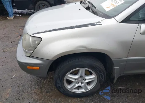 1999 Lexus Rx 300 from USA, damaged, VIN JT6GF10U6X0033446